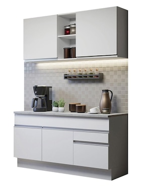 Cocina integral Madesa Glamy