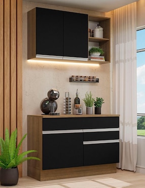 Cocina integral Madesa Glamy