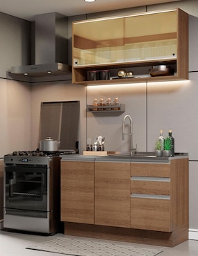 Cocina integral Madesa Glamy