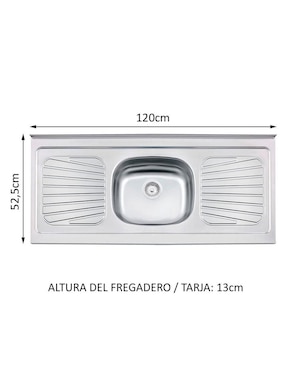Cocina integral Madesa Glamy