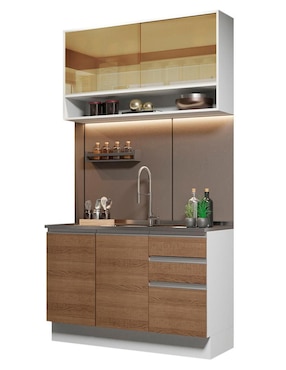 Cocina integral Madesa Glamy