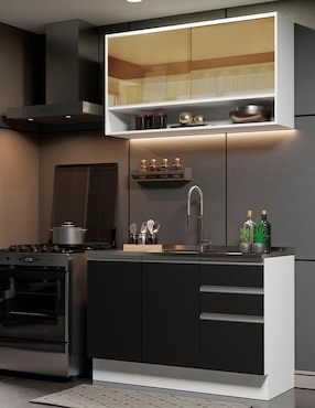 Cocina integral Madesa Glamy