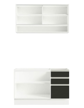 Cocina integral Madesa Glamy