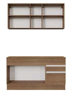 Cocina integral Madesa Glamy