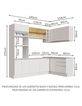 Cocina integral Madesa
