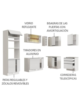 Cocina integral Madesa