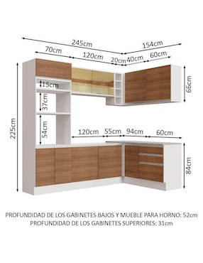 Cocina integral Madesa