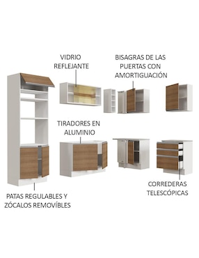 Cocina integral Madesa