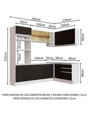 Cocina integral Madesa