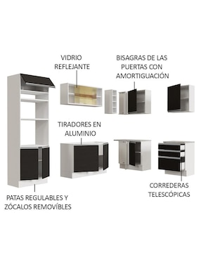 Cocina integral Madesa