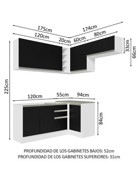 Cocina integral Madesa