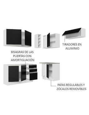Cocina integral Madesa
