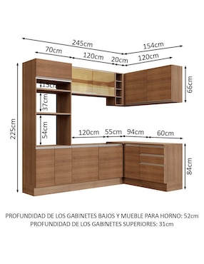 Cocina integral Madesa