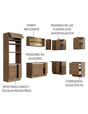 Cocina integral Madesa