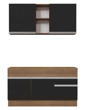 Cocina integral Madesa Glamy
