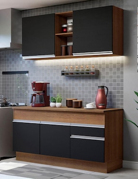 Cocina integral Madesa Glamy