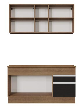 Cocina integral Madesa Glamy