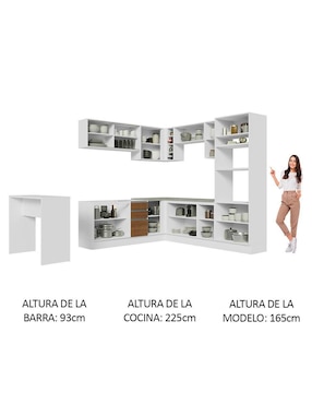 Cocina integral Madesa