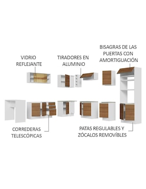 Cocina integral Madesa