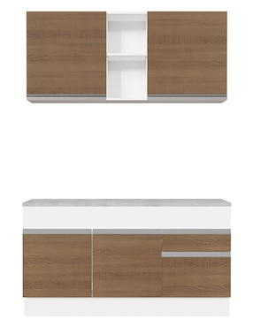 Cocina integral Madesa Glamy