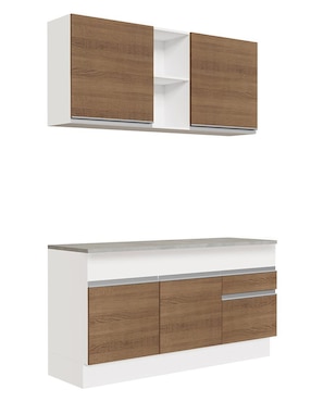 Cocina integral Madesa Glamy