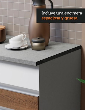 Cocina integral Madesa Glamy