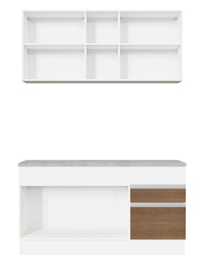 Cocina integral Madesa Glamy