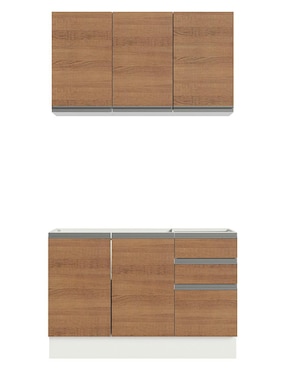 Cocina integral Madesa Glamy