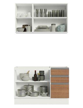 Cocina integral Madesa Glamy