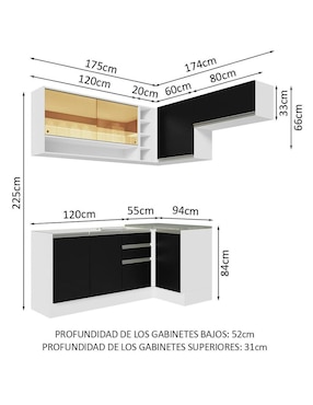 Cocina integral Madesa