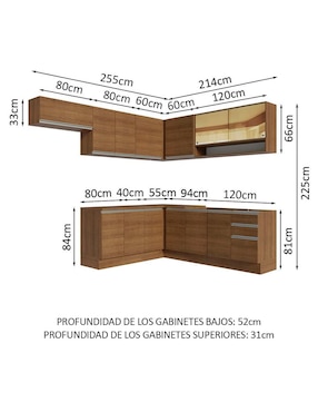 Cocina integral Madesa