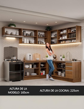 Cocina integral Madesa