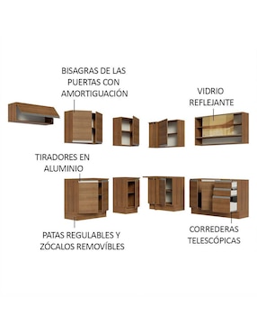 Cocina integral Madesa