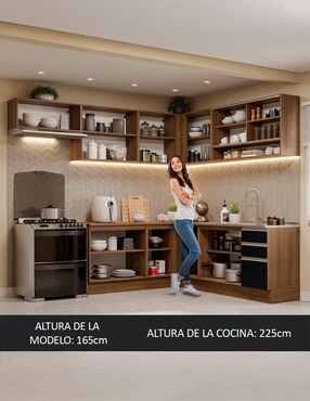 Cocina integral Madesa