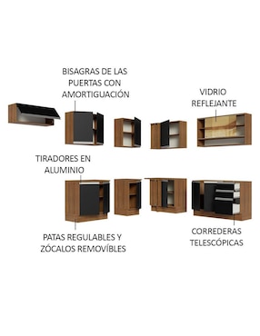 Cocina integral Madesa