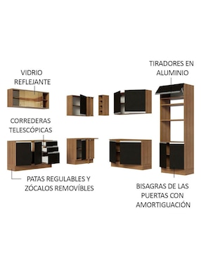 Cocina integral Madesa