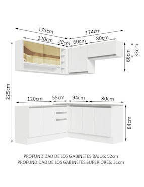 Cocina integral Madesa