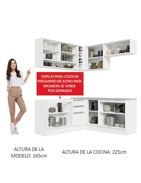 Cocina integral Madesa