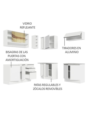 Cocina integral Madesa