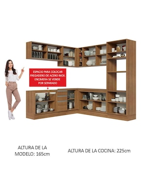 Cocina integral Madesa