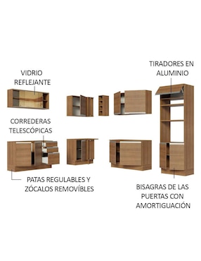 Cocina integral Madesa