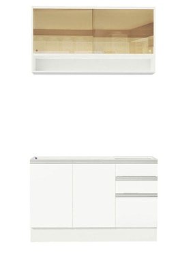 Cocina integral Madesa Glamy