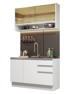 Cocina integral Madesa Glamy