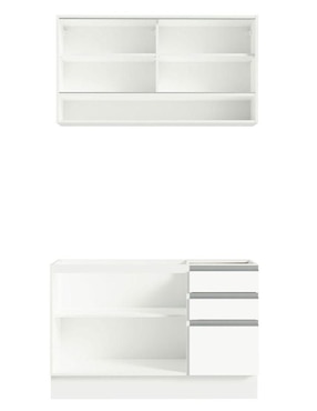 Cocina integral Madesa Glamy