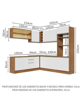 Cocina integral Madesa