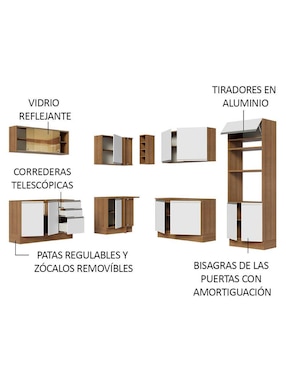 Cocina integral Madesa