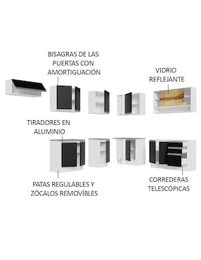 Cocina integral Madesa