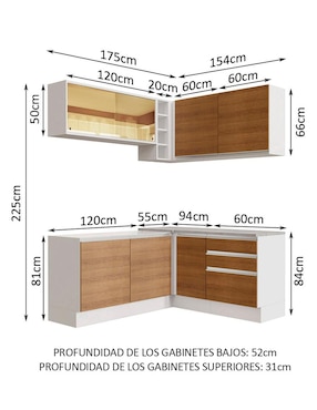 Cocina integral Madesa
