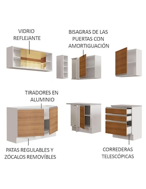 Cocina integral Madesa