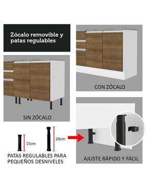 Cocina integral Madesa